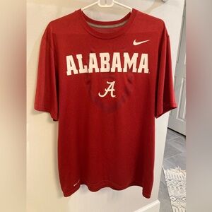 Nike Dri Fit Men’s Alabama Crimson Tide short sleeve Shirt Large